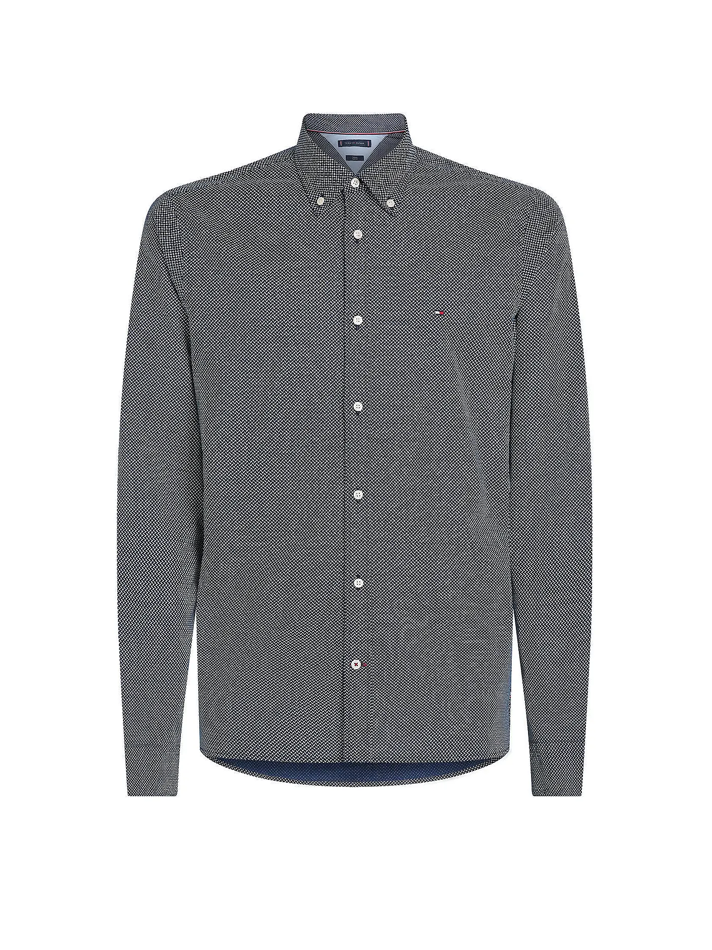 TOMMY HILFIGER | Hemd Slim Fit | blau